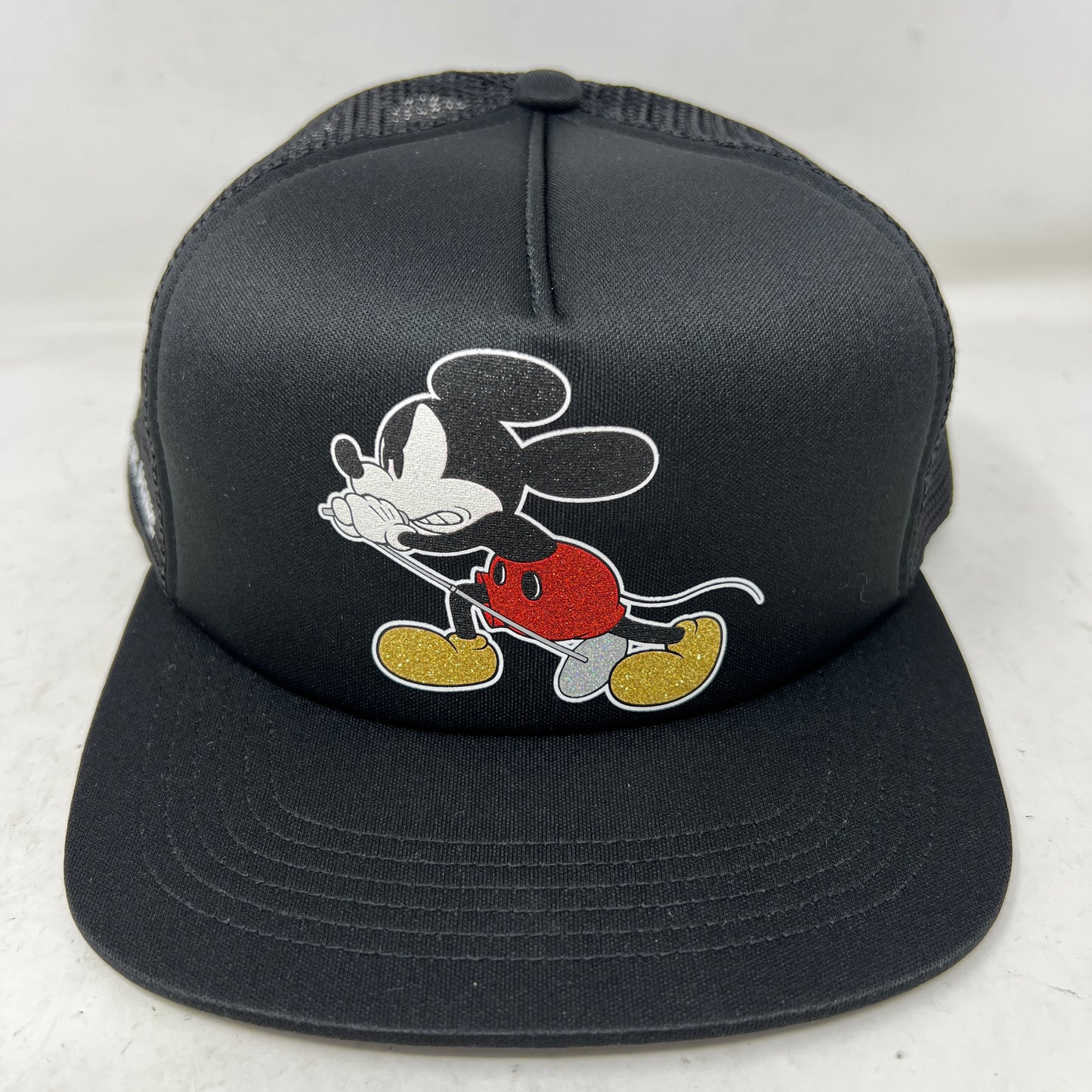 Supreme Number (N)ine Mickey Mesh Back 5-Panel Black