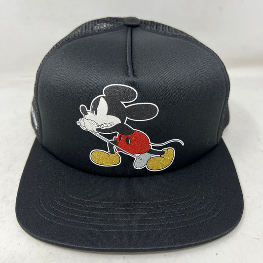 Supreme Number (N)ine Mickey Mesh Back 5-Panel Black