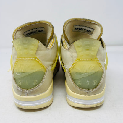 Jordan 4 Retro Off-White Sail (Women's)