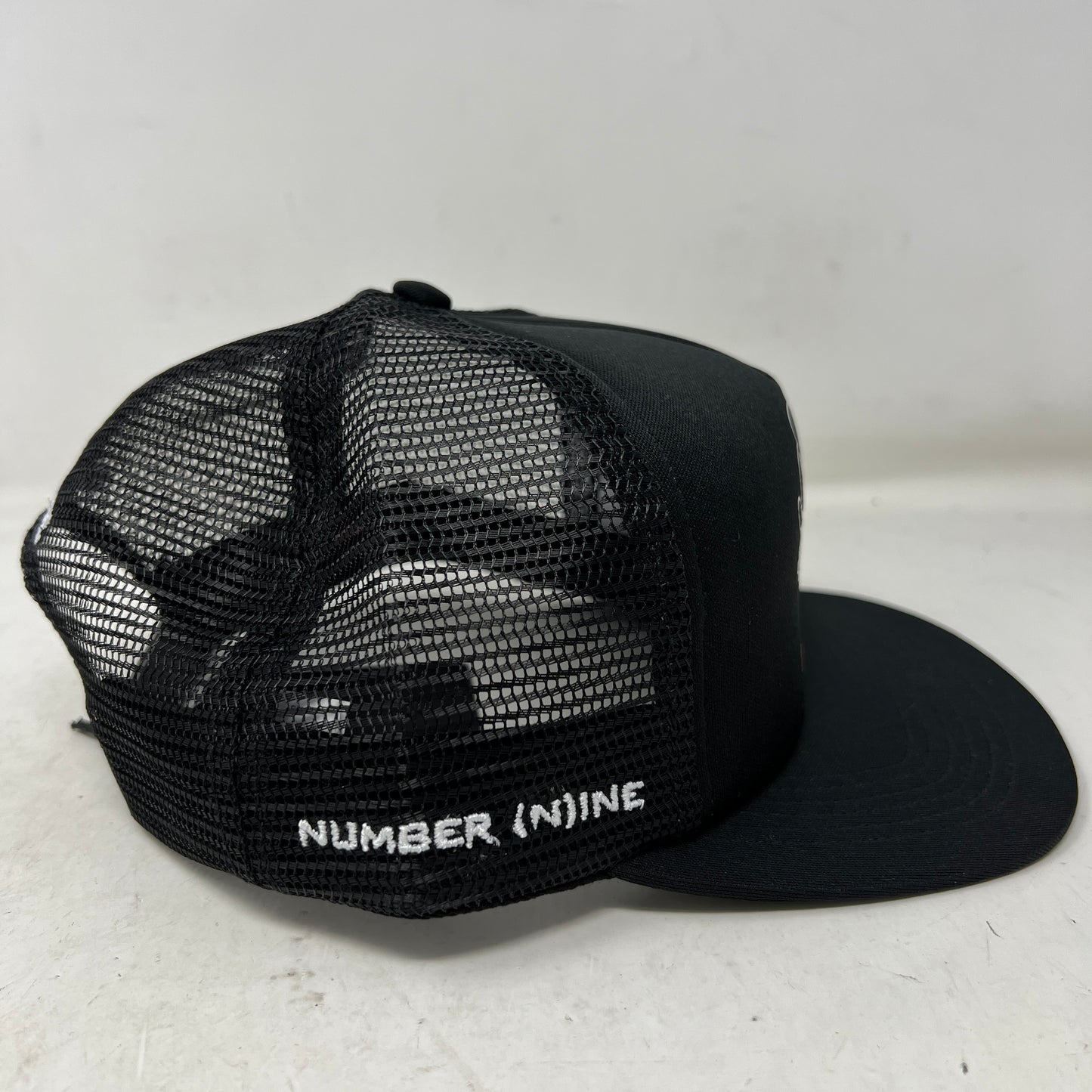 Supreme Number (N)ine Mickey Mesh Back 5-Panel Black