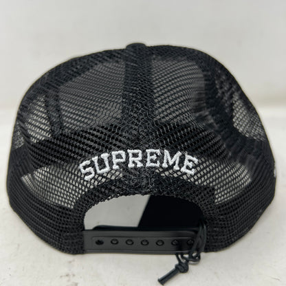 Supreme Number (N)ine Mickey Mesh Back 5-Panel Black