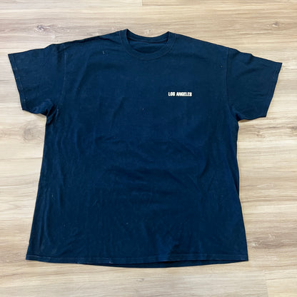 Kanye West Saint Pablo Tour T-shirt Black