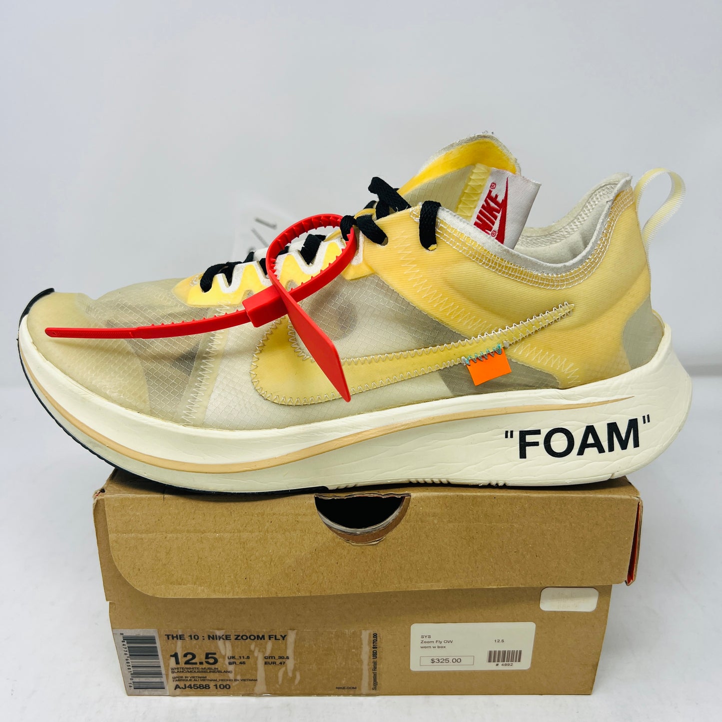 Nike Zoom Fly Off-White
