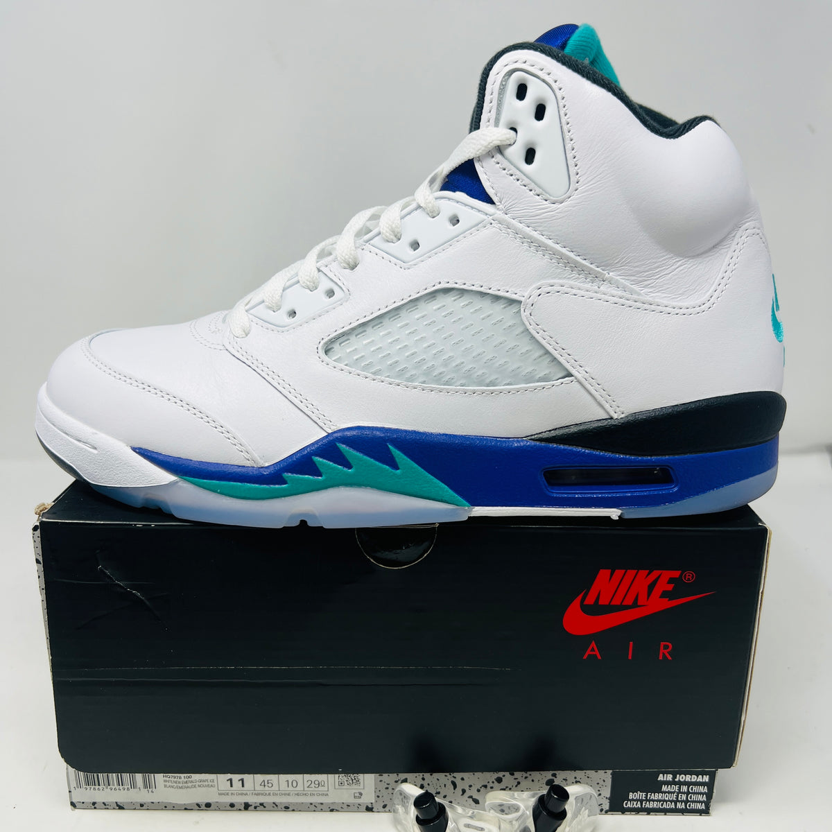 Jordan 5 Retro Grape (2025)