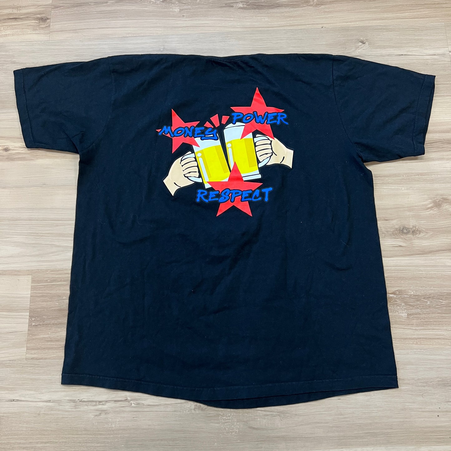 Supreme "Money Power Respect" T-shirt Black