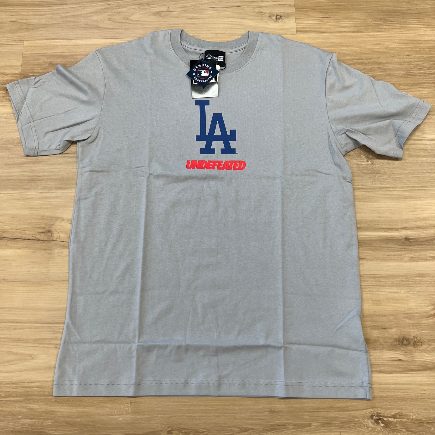 Undefeated x Los Angeles Dodgers Tally Gray T-Shirt