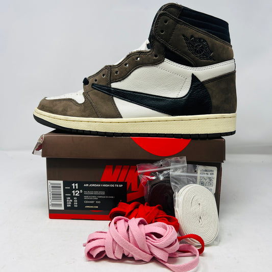 Jordan 1 Retro High OG SP Travis Scott Mocha