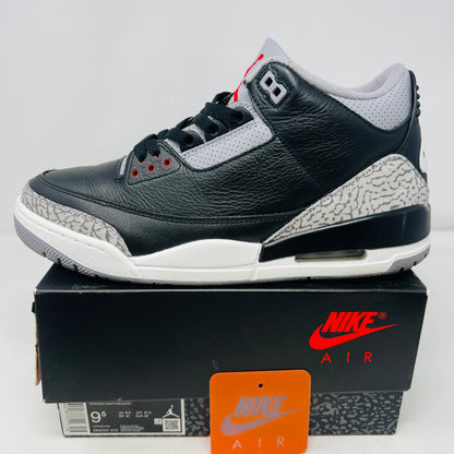 Jordan 3 Retro OG Black Cement (2024)