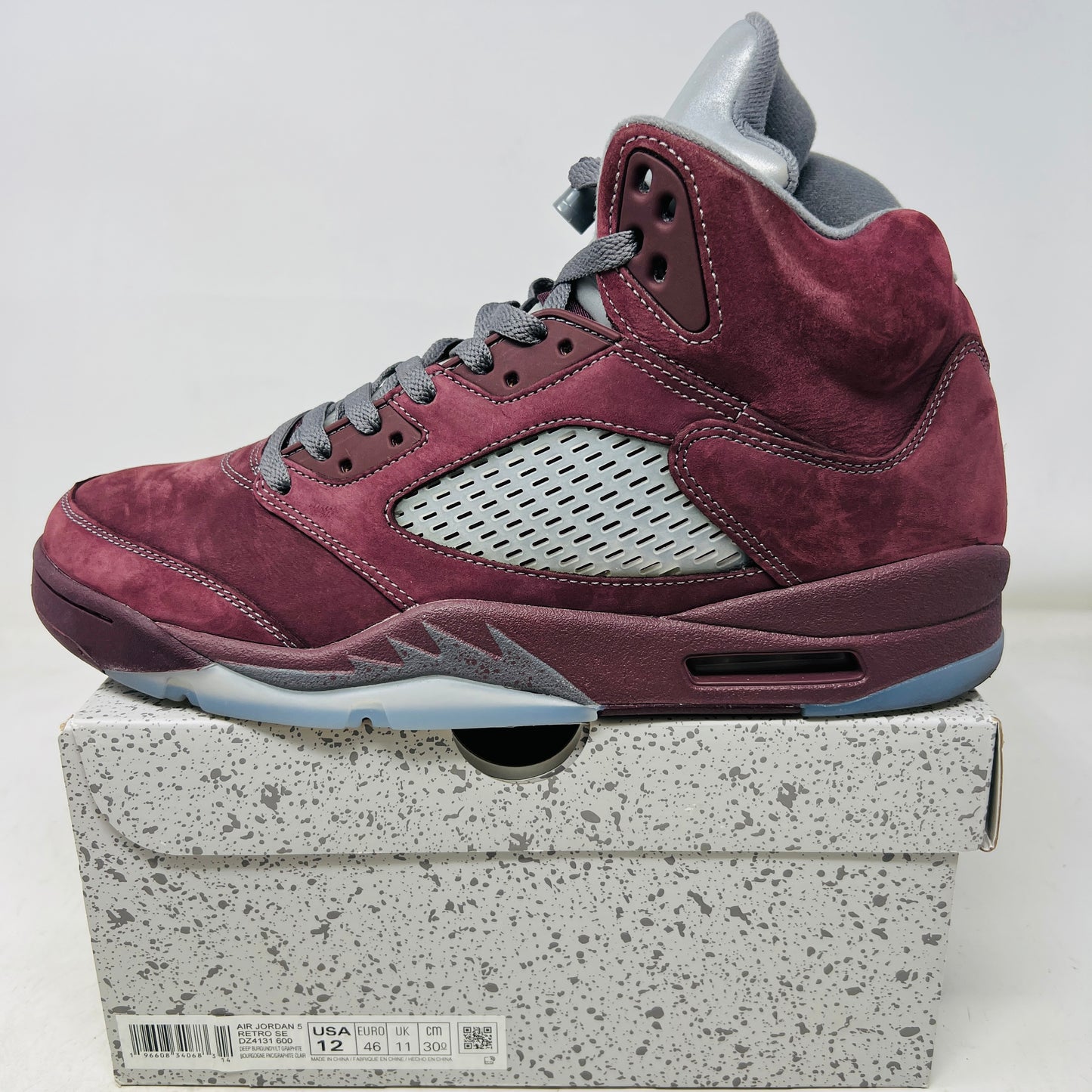 Jordan 5 Retro Burgundy (2023)