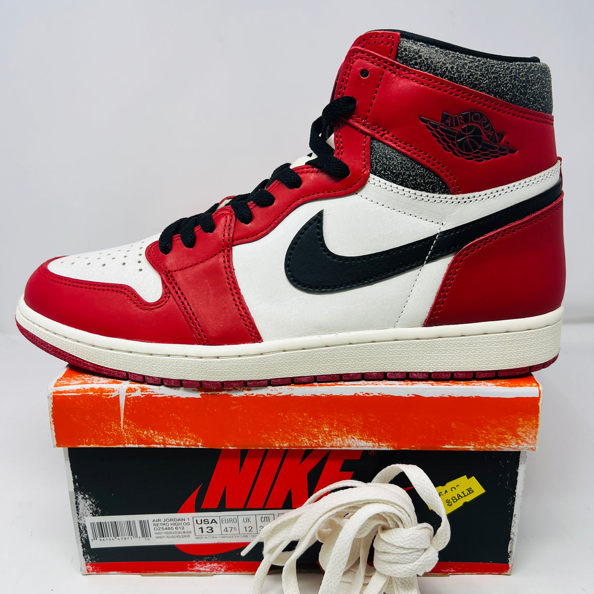 Jordan 1 Retro High OG Chicago Lost and Found