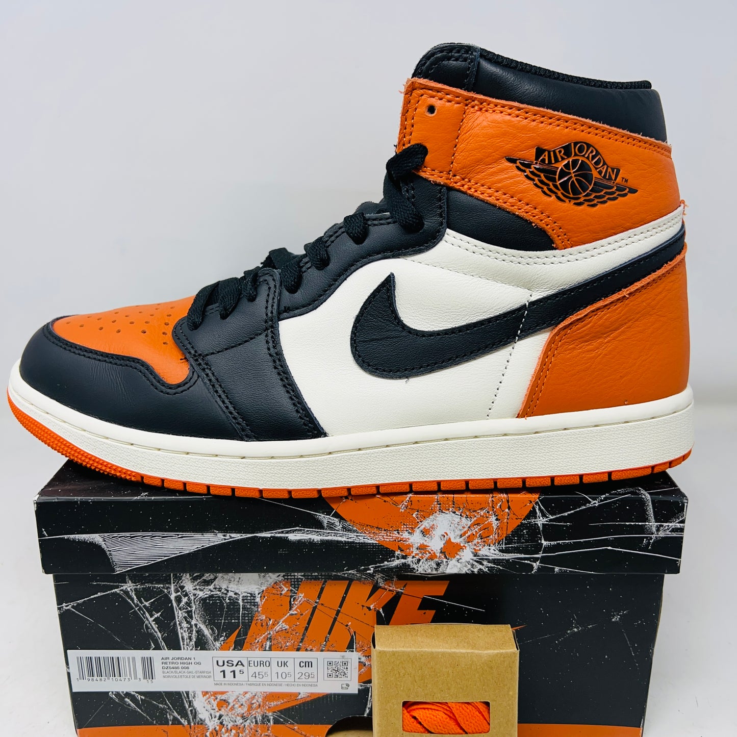 Jordan 1 Retro High OG Shattered Backboard (2025)