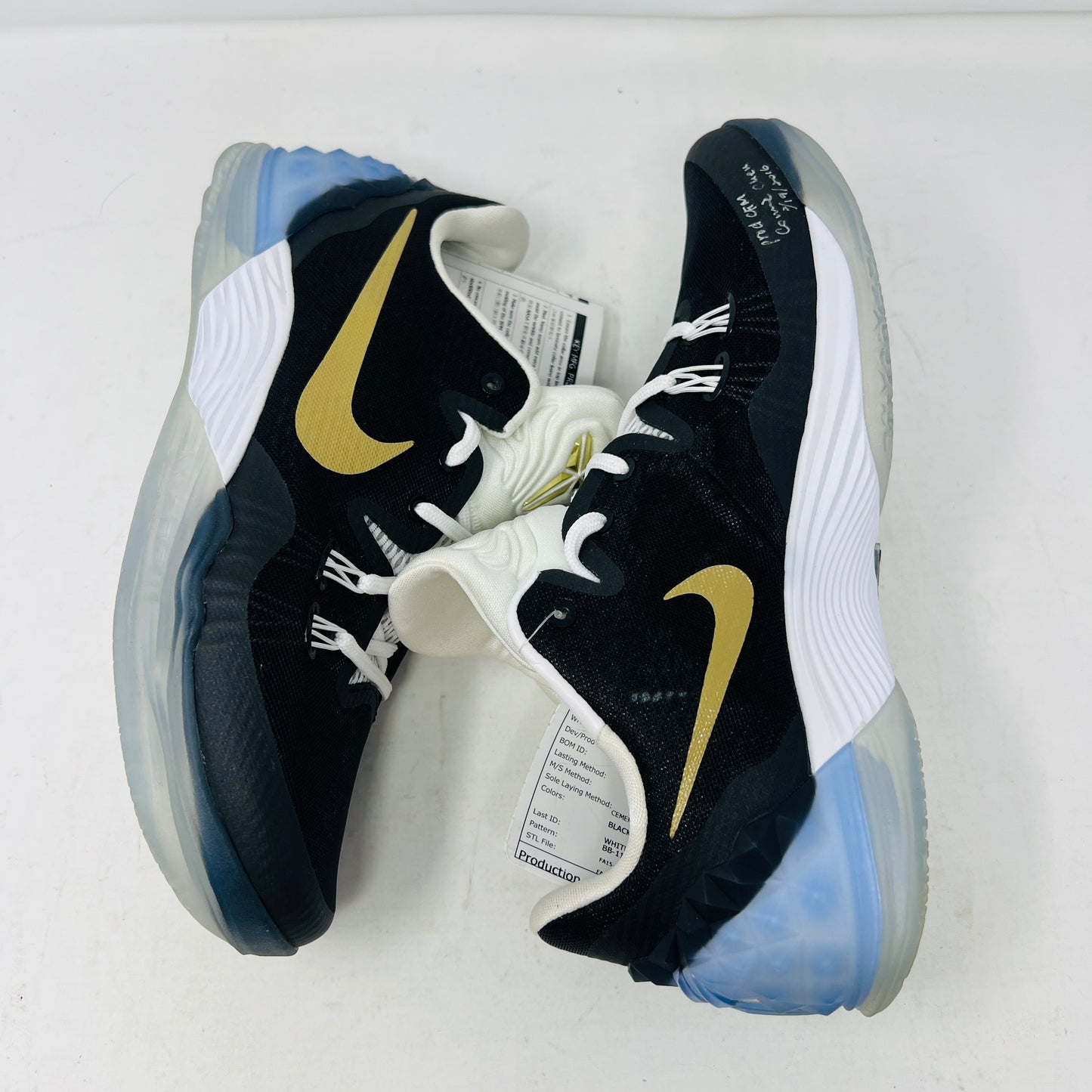 Nike Zoom Kobe Venomenon 5 Black Gold (Sample)