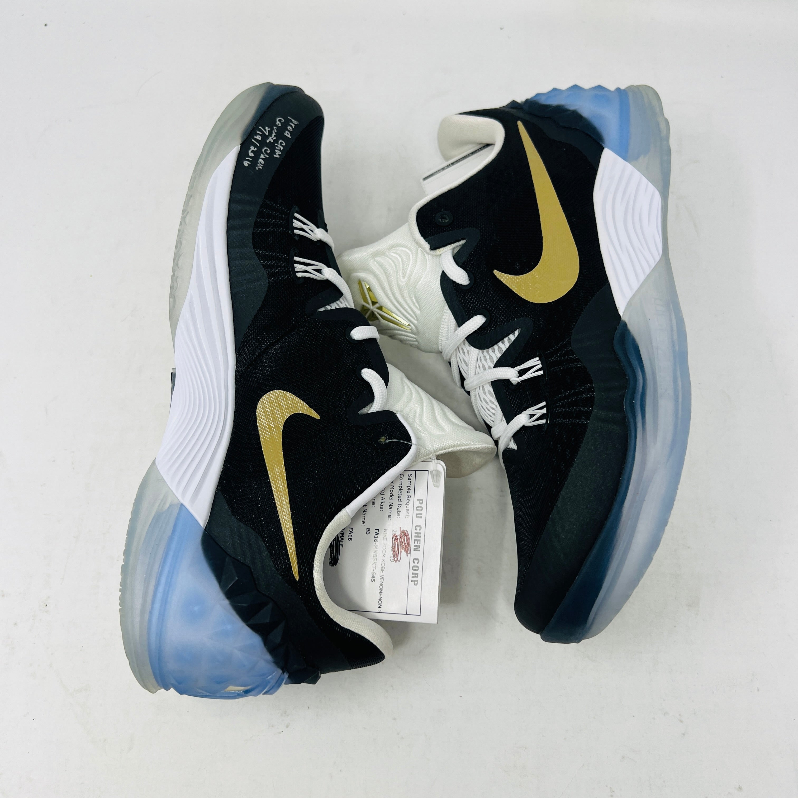 Nike Zoom Kobe Venomenon 5 Black Gold (Sample) – Holy Ground