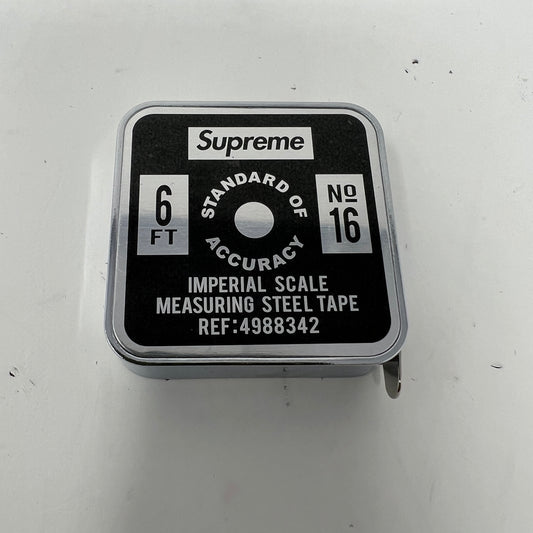 Supreme Penco Tape Measure (Metric) Black