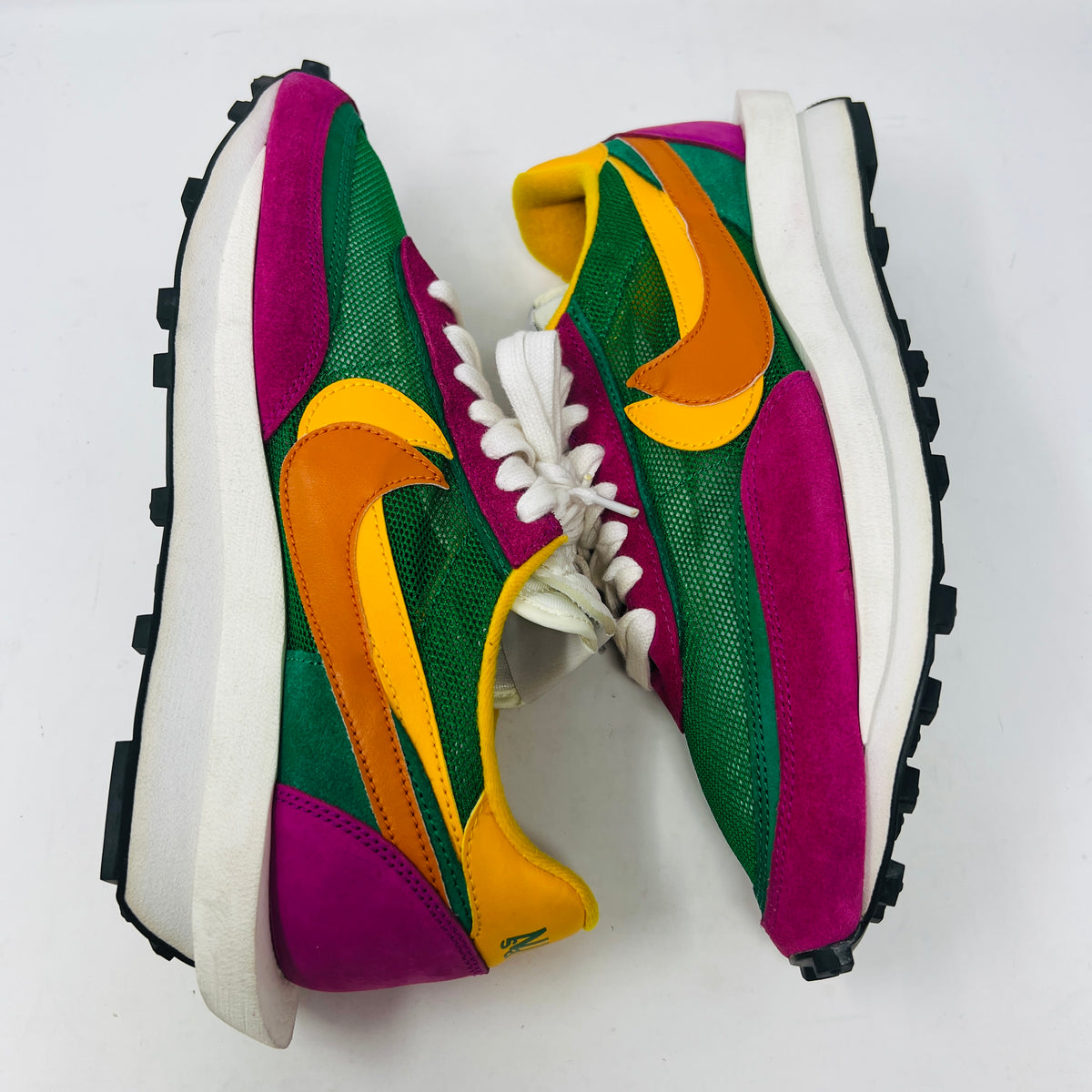 Nike LD Waffle sacai Pine Green