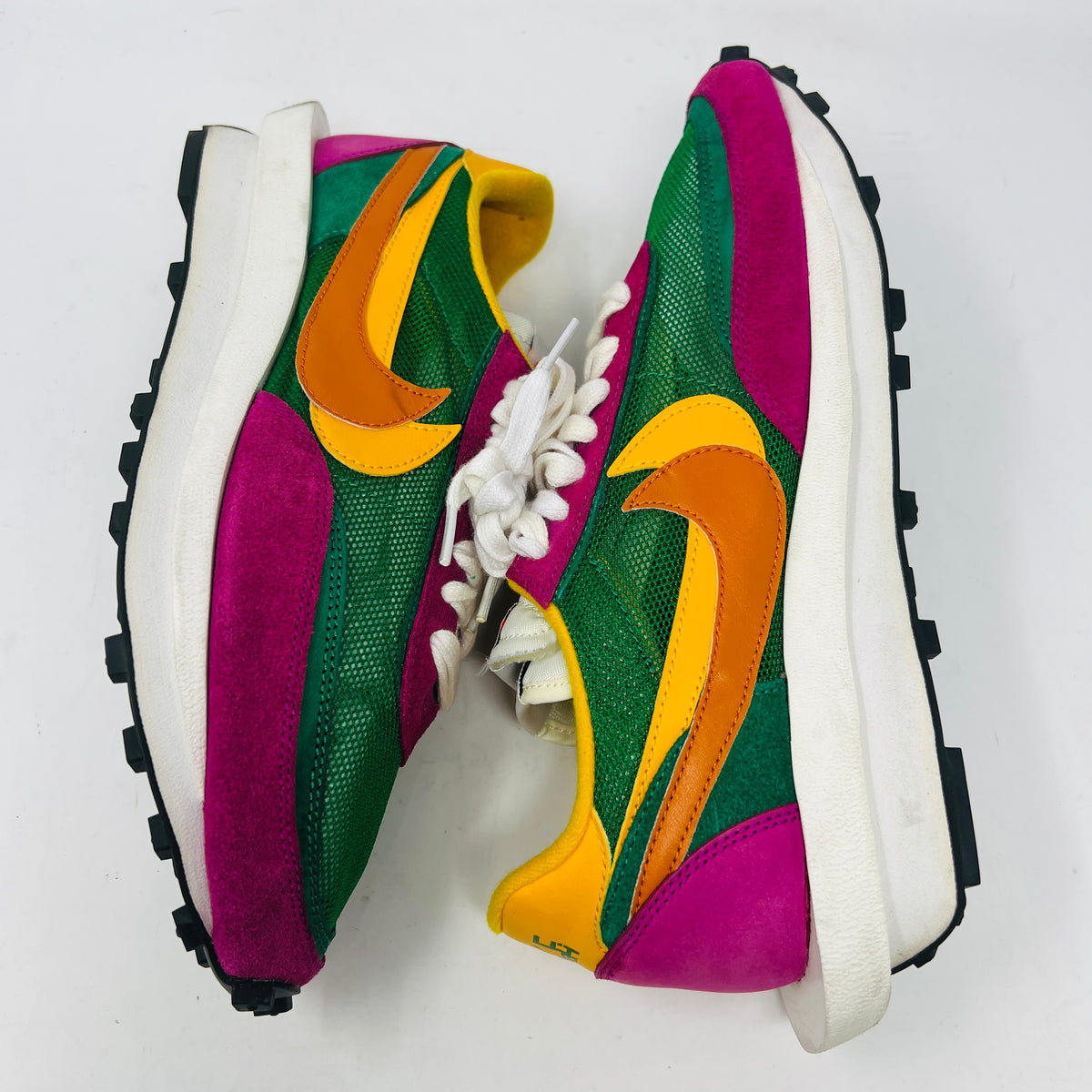 Nike LD Waffle sacai Pine Green