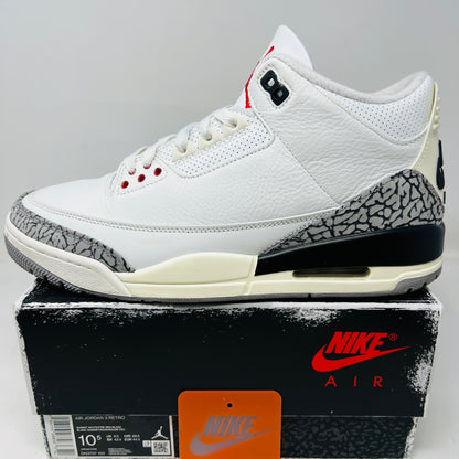 Jordan 3 Retro White Cement Reimagined