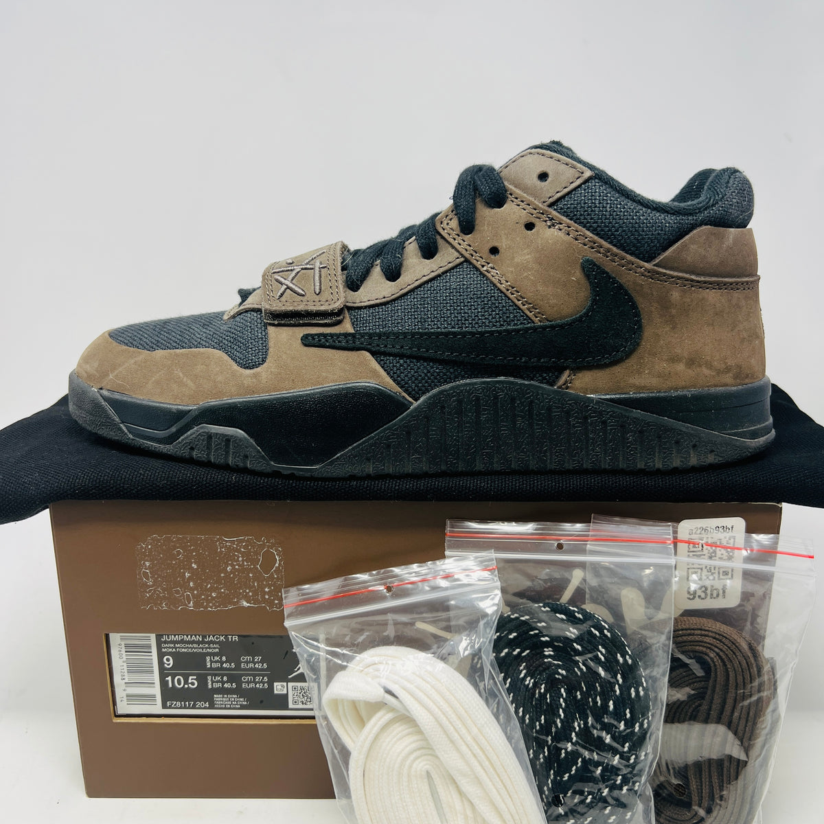 Jordan Jumpman Jack TR Travis Scott Dark Mocha