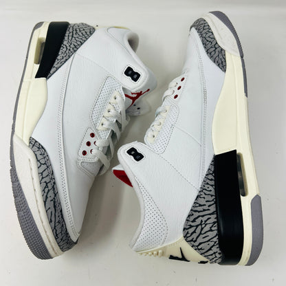 Jordan 3 Retro White Cement Reimagined