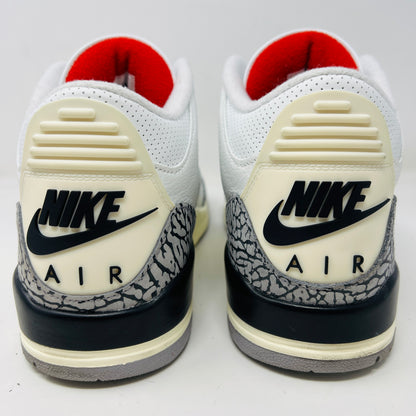 Jordan 3 Retro White Cement Reimagined