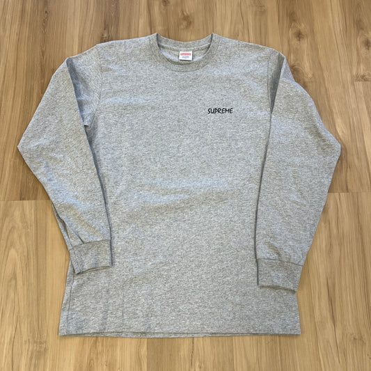 Supreme Stallion L/S Tee Heather Grey