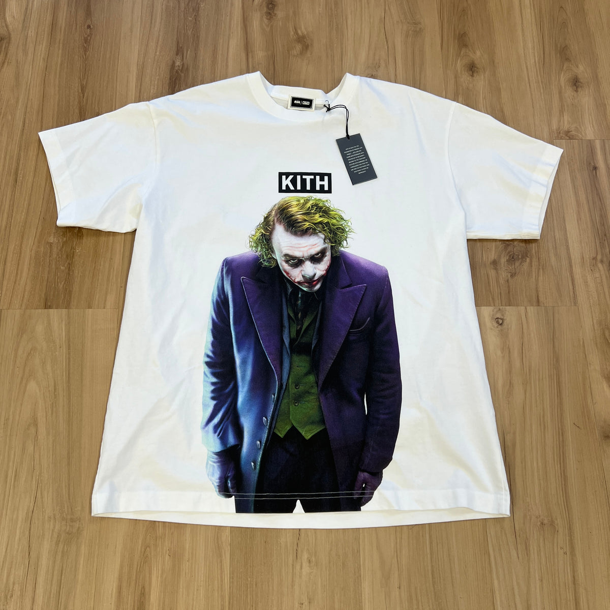 Kith x Batman Joker Tee White