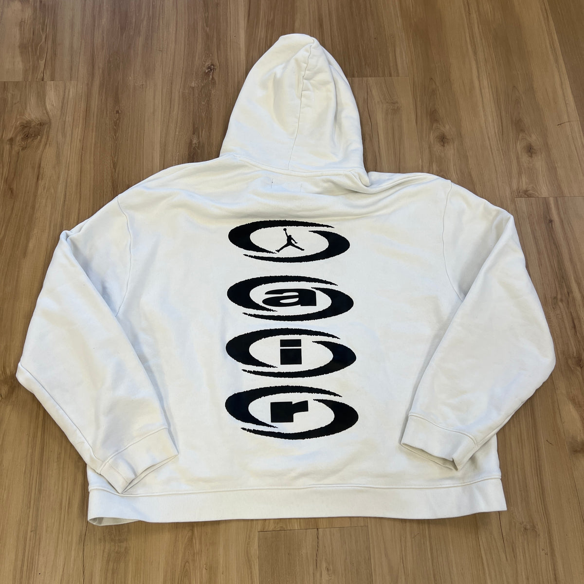 Jordan x Travis Scott Pullover Hoodie Sail/Sail