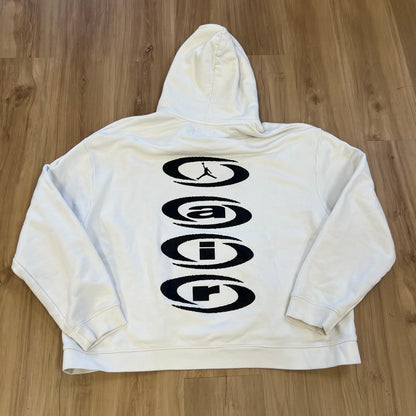 Jordan x Travis Scott Pullover Hoodie Sail/Sail