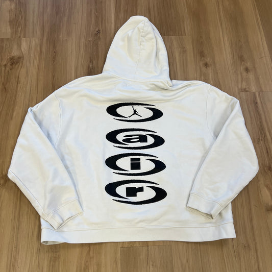 Jordan x Travis Scott Pullover Hoodie Sail/Sail