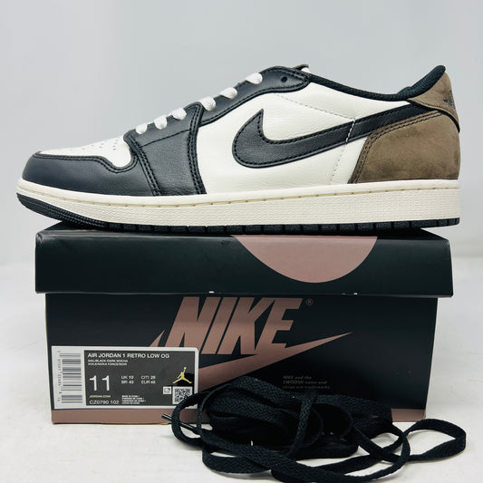 Jordan 1 Retro Low OG Mocha
