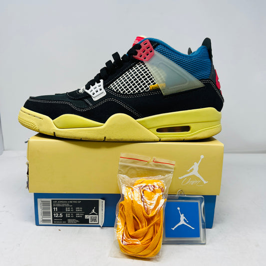 Jordan 4 Retro Union Off Noir