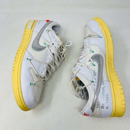Nike Dunk Low Off-White Lot 1