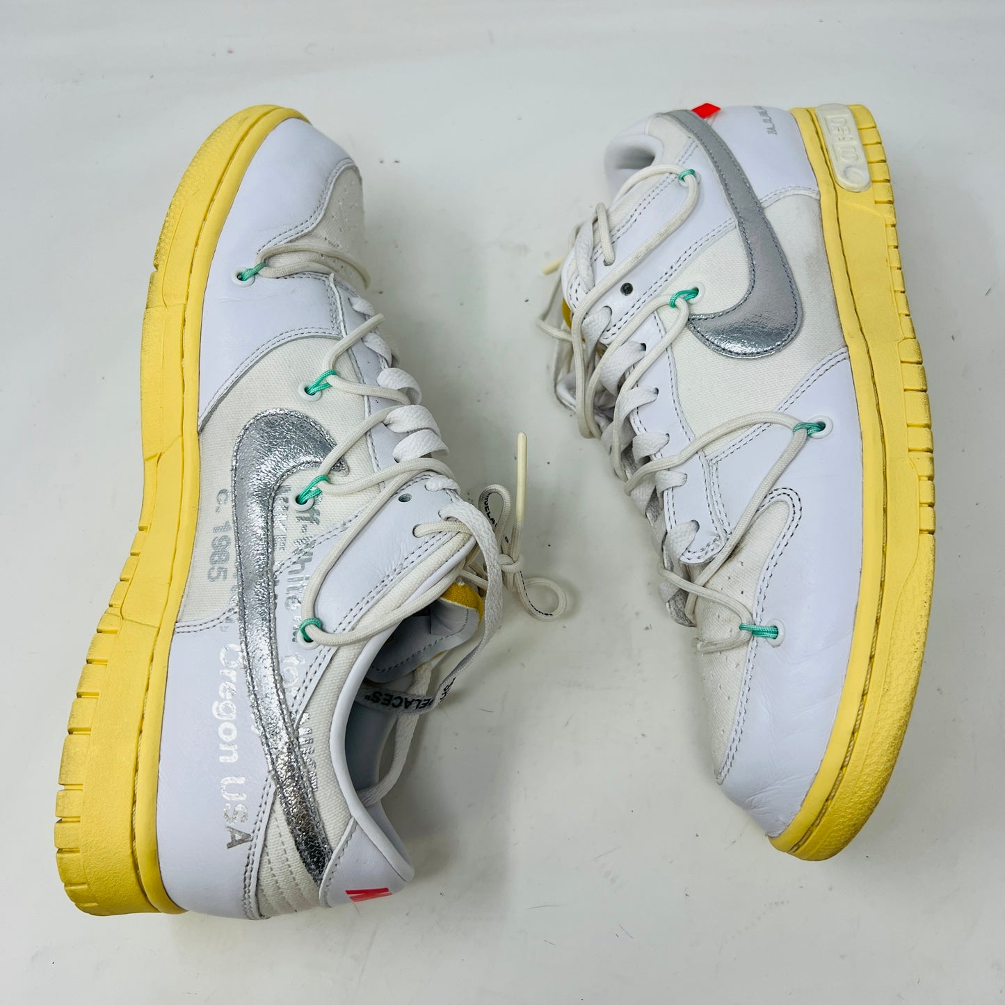 Nike Dunk Low Off-White Lot 1