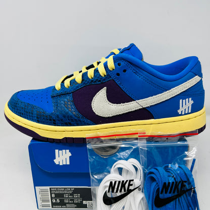 Nike Dunk Low Undefeated 5 On It Dunk vs. AF1