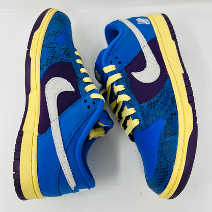 Nike Dunk Low Undefeated 5 On It Dunk vs. AF1