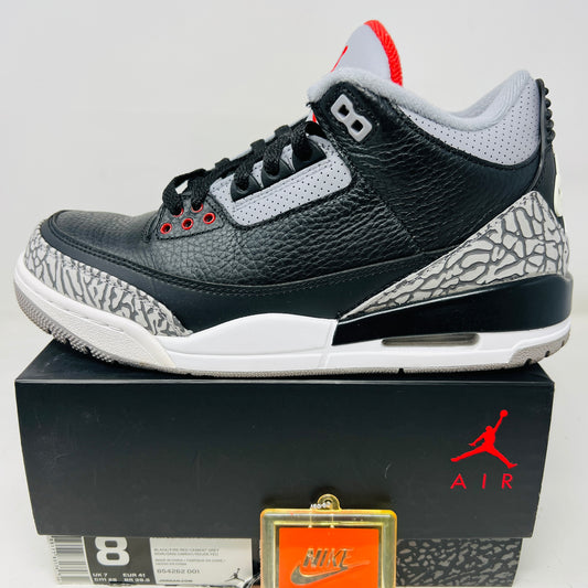 Jordan 3 Retro Black Cement (2018)