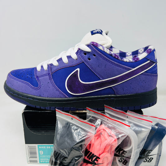 Nike SB Dunk Low Concepts Purple Lobster