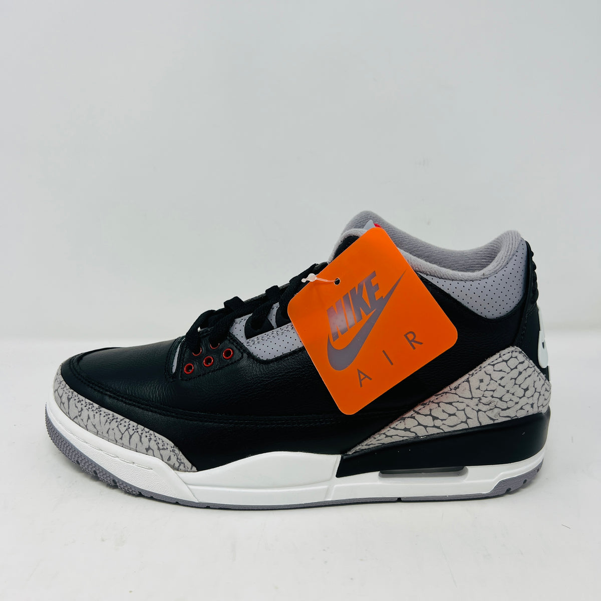 Jordan 3 Retro OG Black Cement (2024)