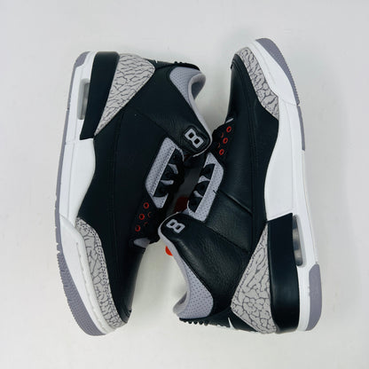 Jordan 3 Retro OG Black Cement (2024)