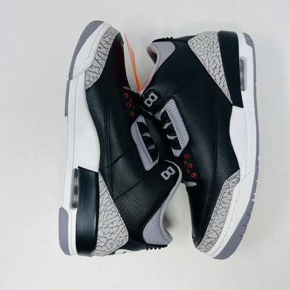 Jordan 3 Retro OG Black Cement (2024)