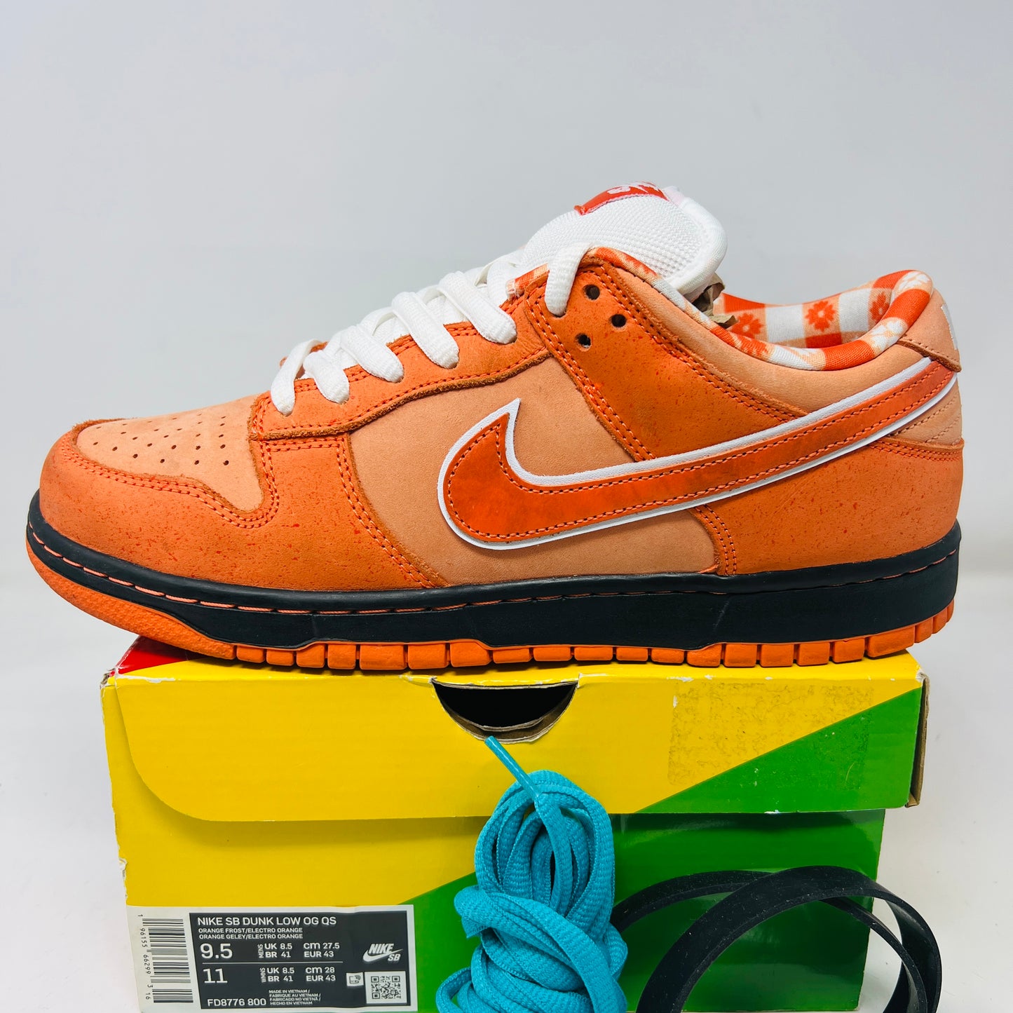 Nike SB Dunk Low Concepts Orange Lobster