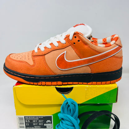 Nike SB Dunk Low Concepts Orange Lobster