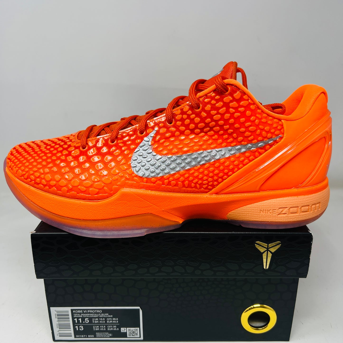 Nike Kobe 6 Protro Total Orange