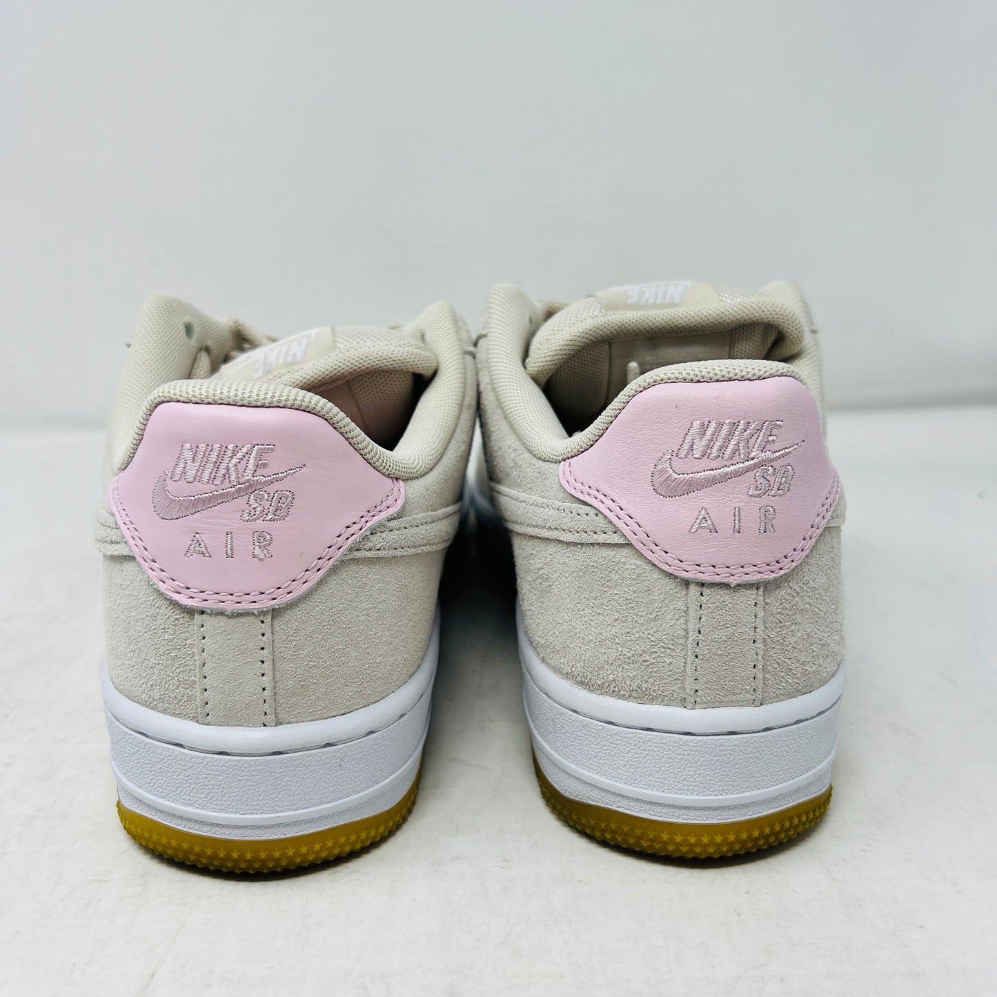 Nike Air Force 1 Low SB Light Orewood Brown Pink