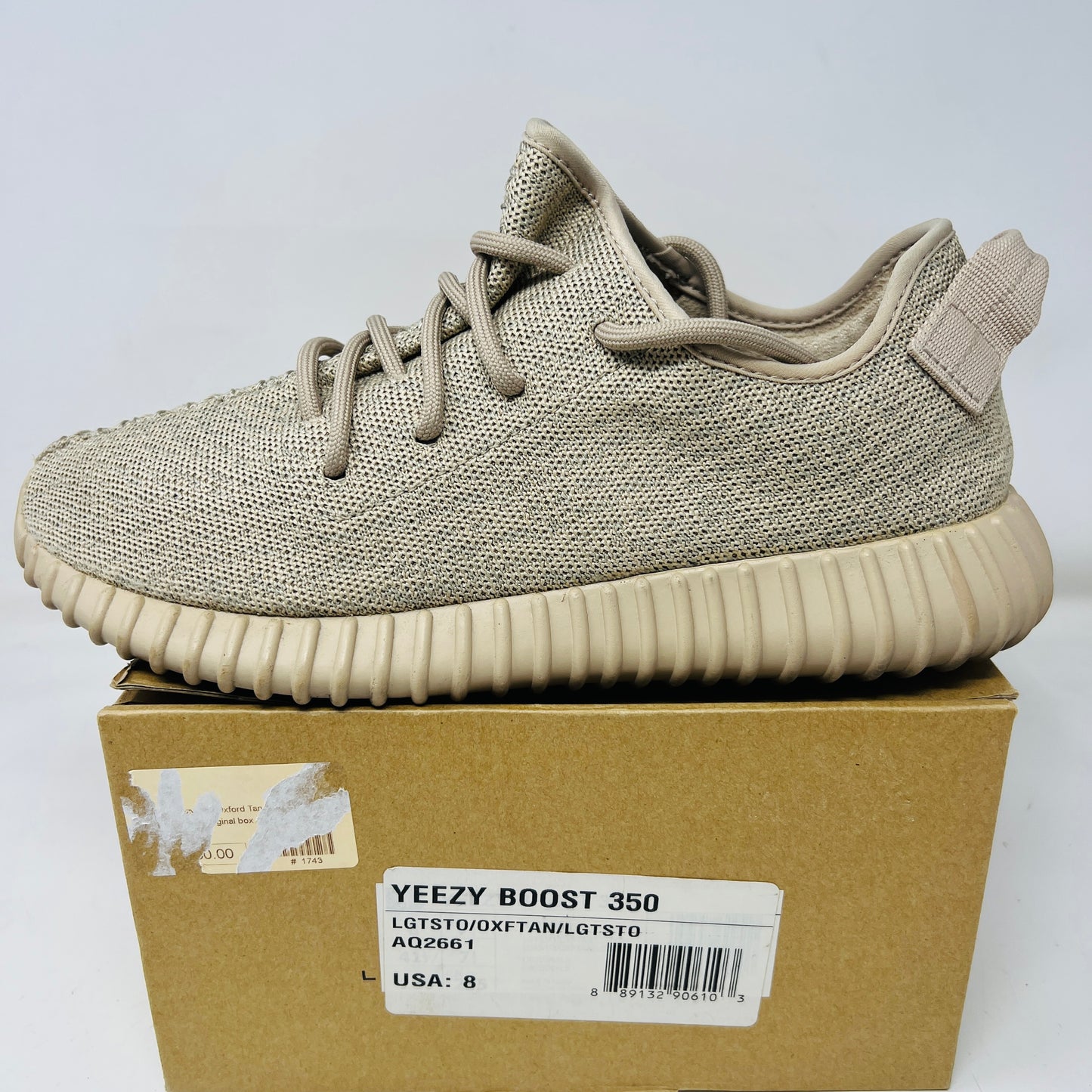 adidas Yeezy Boost 350 Oxford Tan