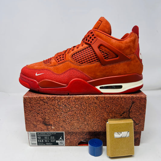 Air Jordan 4 Retro OG SP Nigel Sylvester Brick by Brick