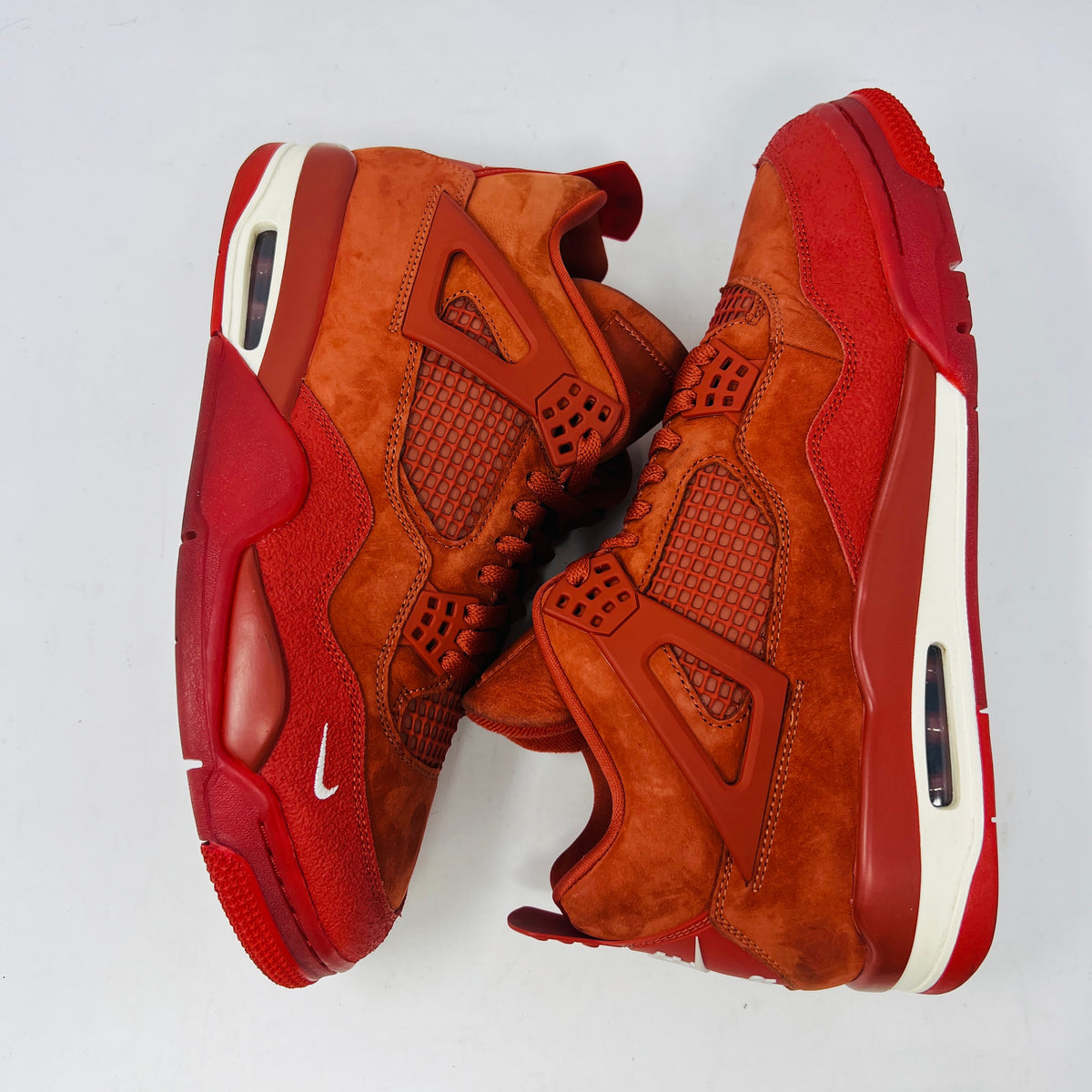 Air Jordan 4 Retro OG SP Nigel Sylvester Brick by Brick
