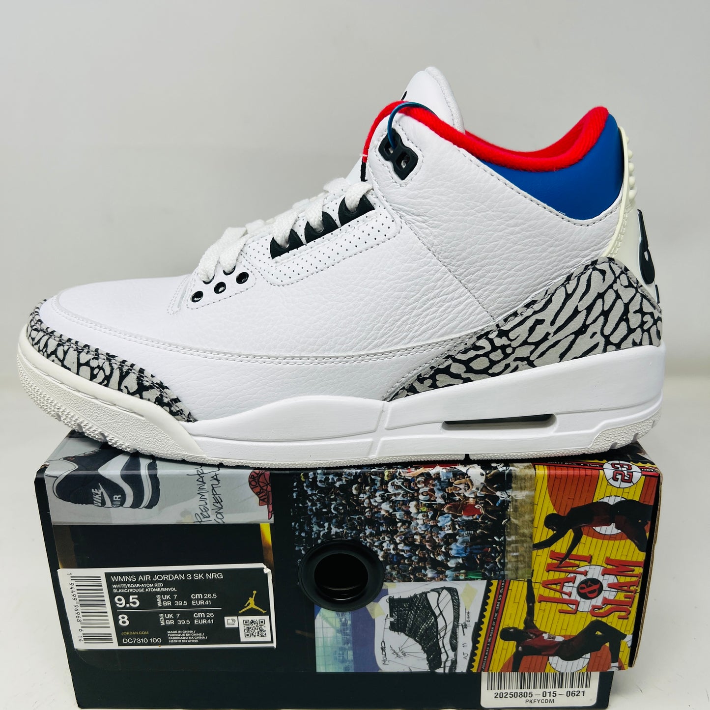 Jordan 3 Retro Seoul (Women's)