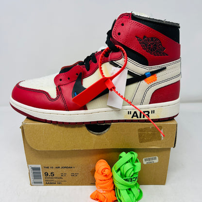 Jordan 1 Retro High Off-White Chicago