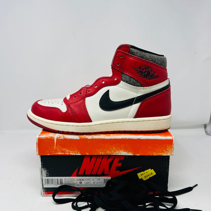 Jordan 1 Retro High OG Chicago Lost and Found